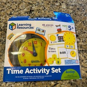 Learning Resources Time activity set